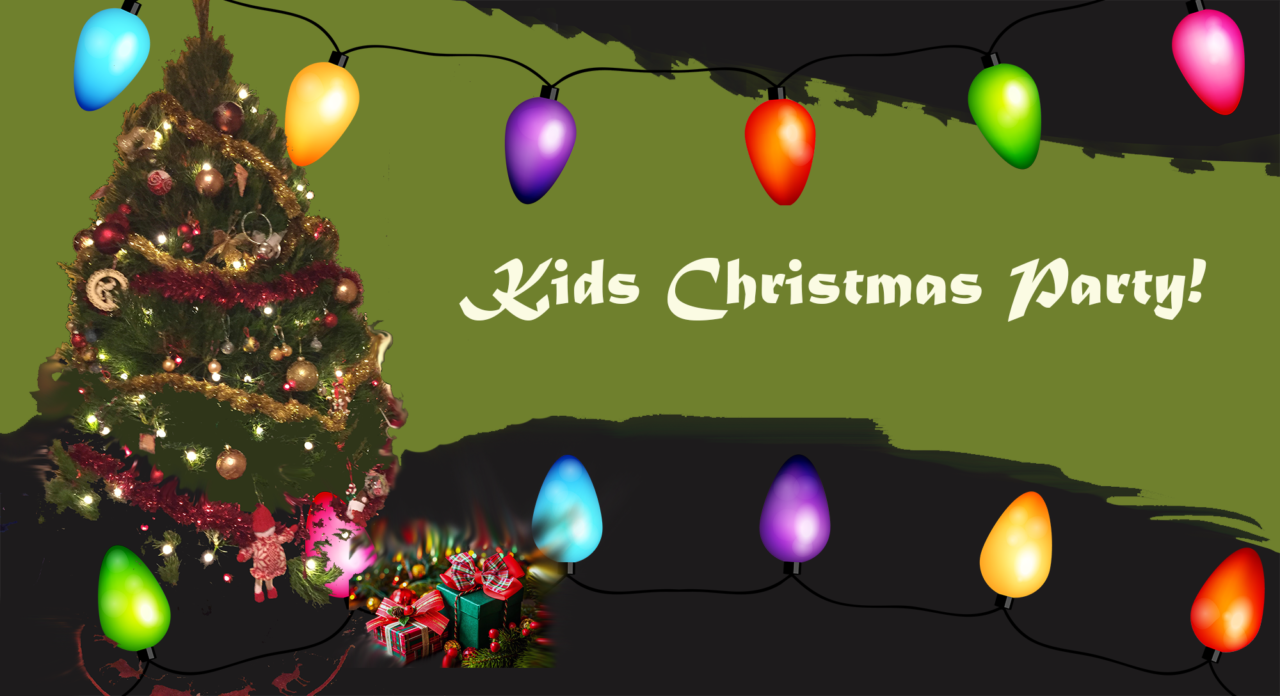 Kids Christmas Party banner
